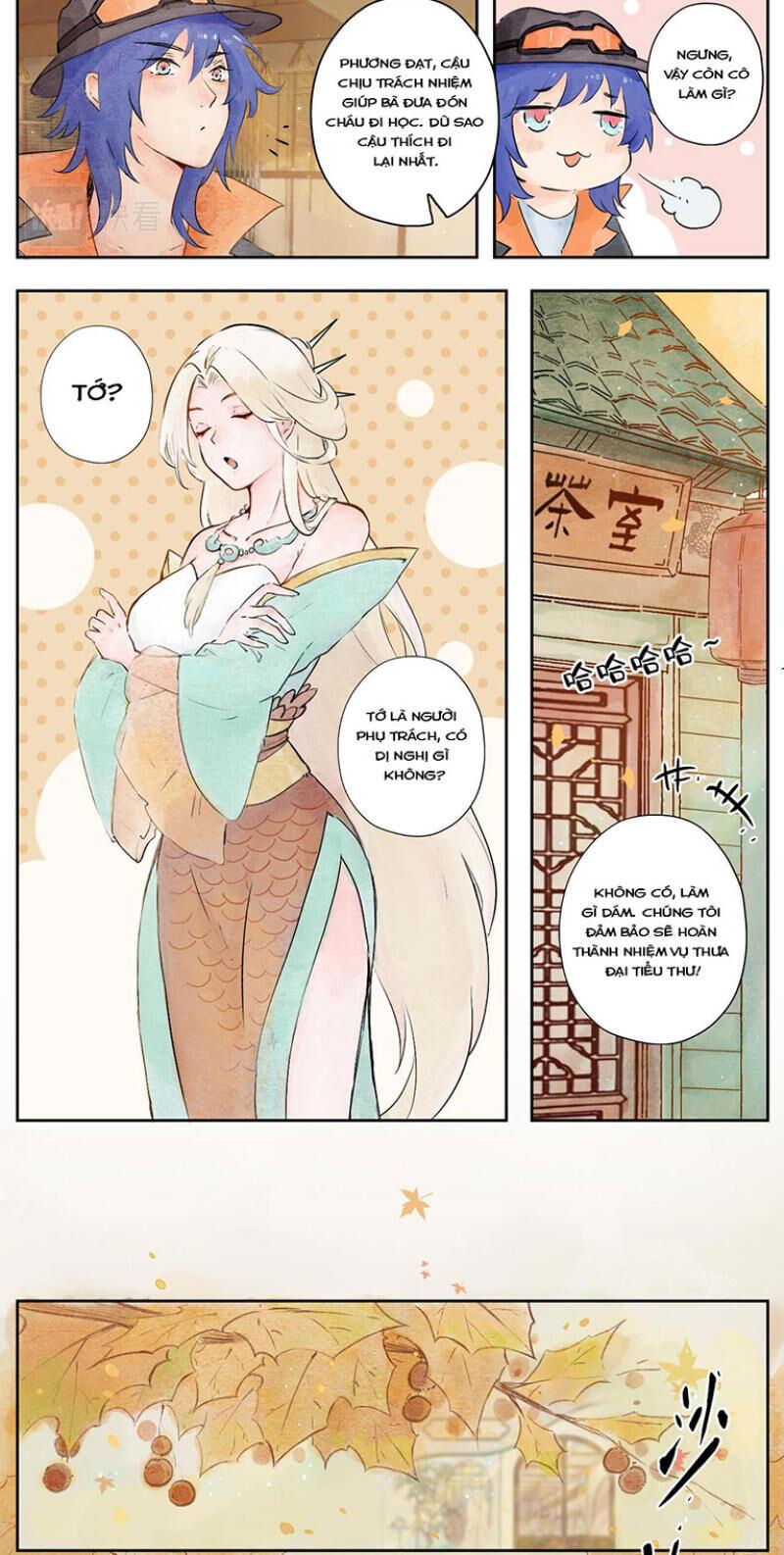 Ngũ Miêu Chapter 9 - Trang 2