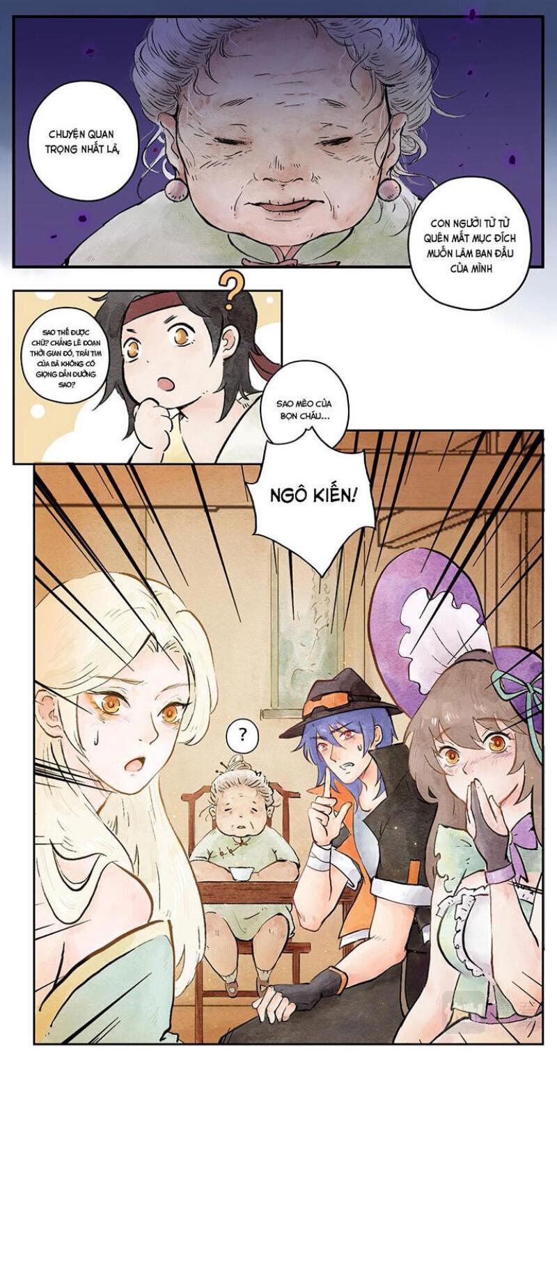 Ngũ Miêu Chapter 8 - Trang 2