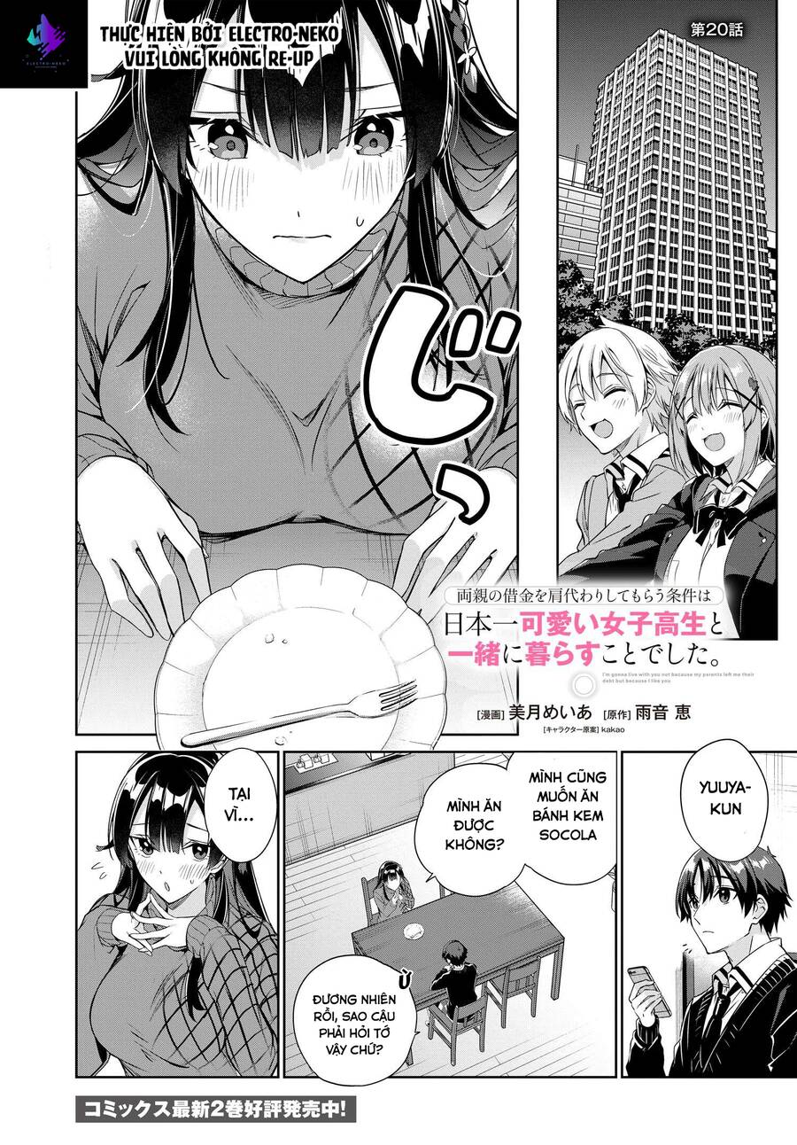 Ryoushin No Shakkin Wo Katagawari Shite Morau Jouken Wa Nihon Ichi Kawaii Joshikousei To Issho Ni Kurasu Koto Deshita Chapter 20 - Trang 2