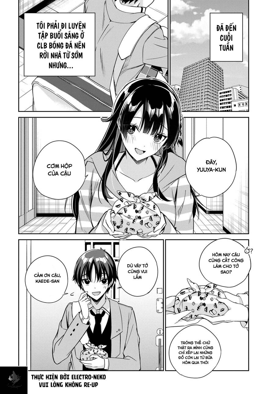 Ryoushin No Shakkin Wo Katagawari Shite Morau Jouken Wa Nihon Ichi Kawaii Joshikousei To Issho Ni Kurasu Koto Deshita Chapter 17 - Trang 2