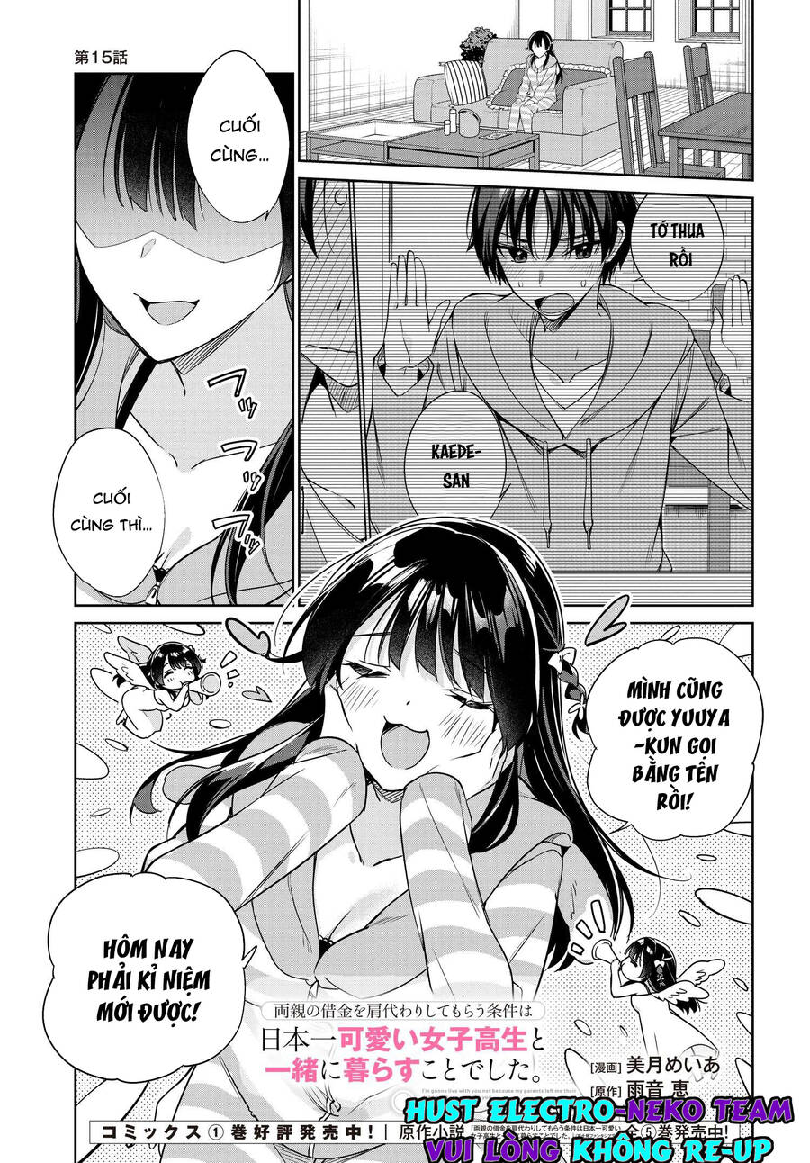 Ryoushin No Shakkin Wo Katagawari Shite Morau Jouken Wa Nihon Ichi Kawaii Joshikousei To Issho Ni Kurasu Koto Deshita Chapter 15 - Trang 2