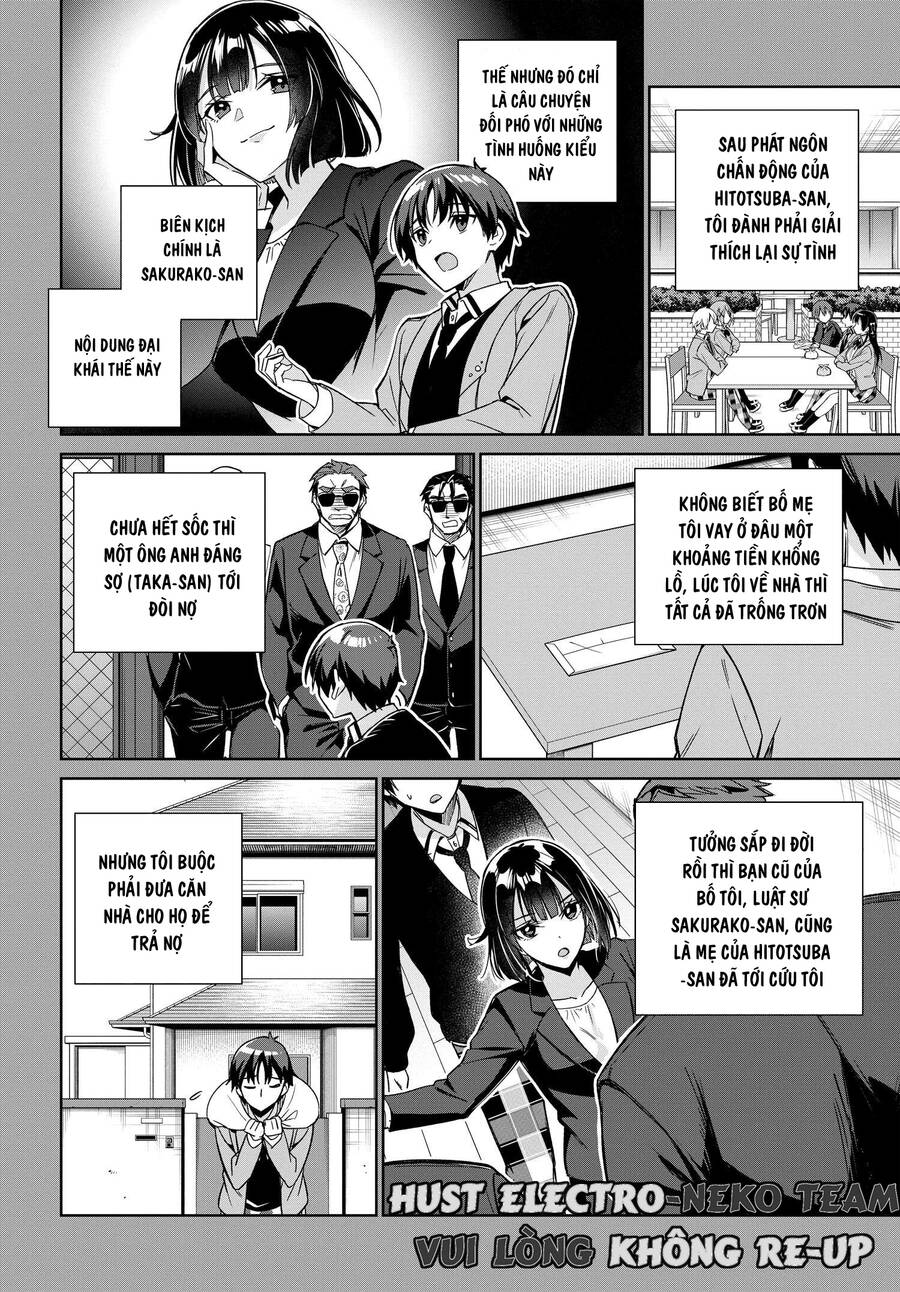 Ryoushin No Shakkin Wo Katagawari Shite Morau Jouken Wa Nihon Ichi Kawaii Joshikousei To Issho Ni Kurasu Koto Deshita Chapter 13 - Trang 2