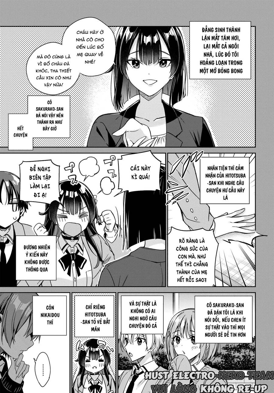 Ryoushin No Shakkin Wo Katagawari Shite Morau Jouken Wa Nihon Ichi Kawaii Joshikousei To Issho Ni Kurasu Koto Deshita Chapter 13 - Trang 2