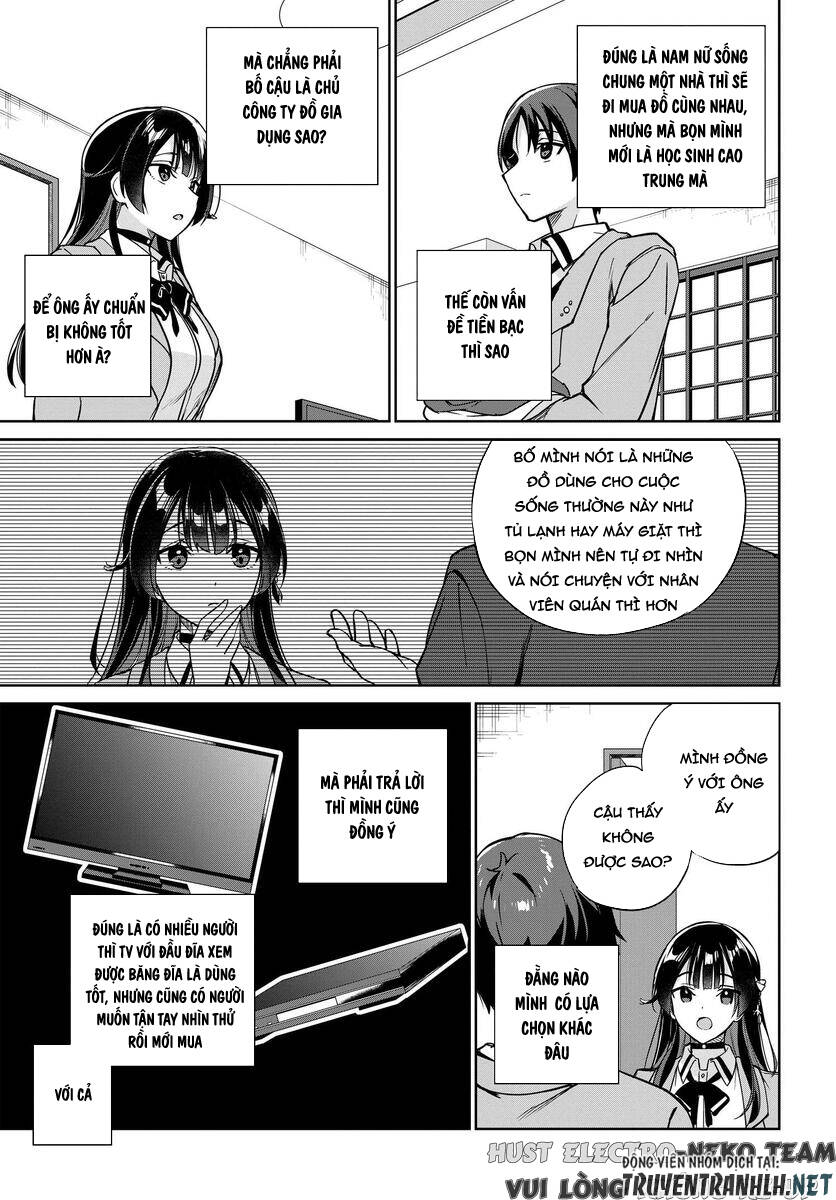 Ryoushin No Shakkin Wo Katagawari Shite Morau Jouken Wa Nihon Ichi Kawaii Joshikousei To Issho Ni Kurasu Koto Deshita Chapter 6 - Trang 2