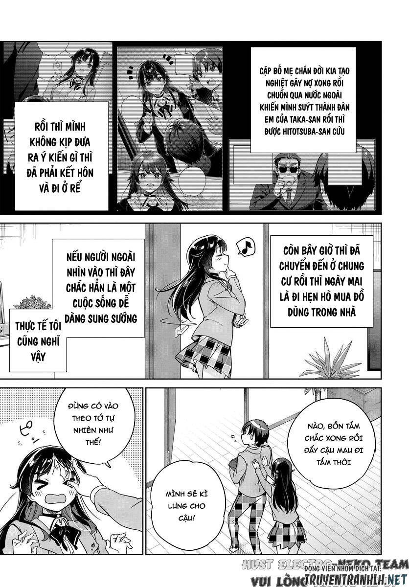 Ryoushin No Shakkin Wo Katagawari Shite Morau Jouken Wa Nihon Ichi Kawaii Joshikousei To Issho Ni Kurasu Koto Deshita Chapter 6 - Trang 2