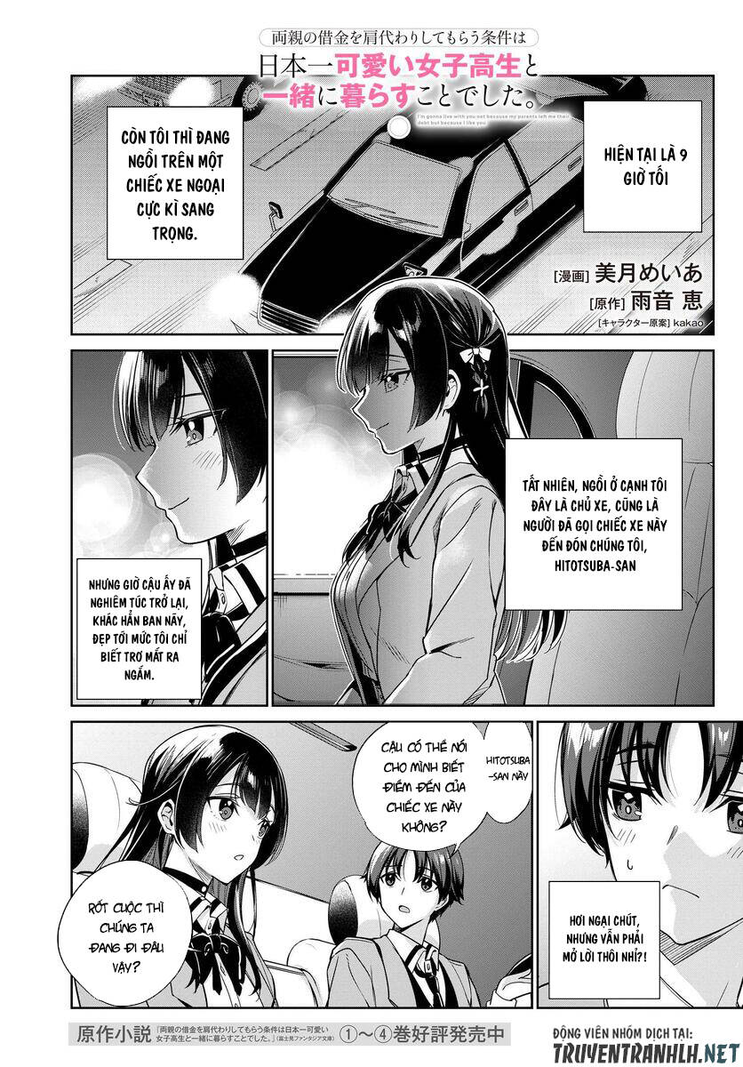 Ryoushin No Shakkin Wo Katagawari Shite Morau Jouken Wa Nihon Ichi Kawaii Joshikousei To Issho Ni Kurasu Koto Deshita Chapter 5 - Trang 2