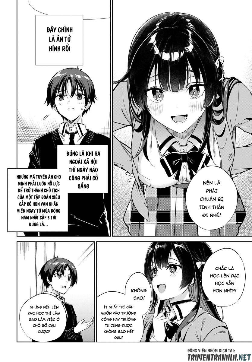 Ryoushin No Shakkin Wo Katagawari Shite Morau Jouken Wa Nihon Ichi Kawaii Joshikousei To Issho Ni Kurasu Koto Deshita Chapter 4 - Trang 2