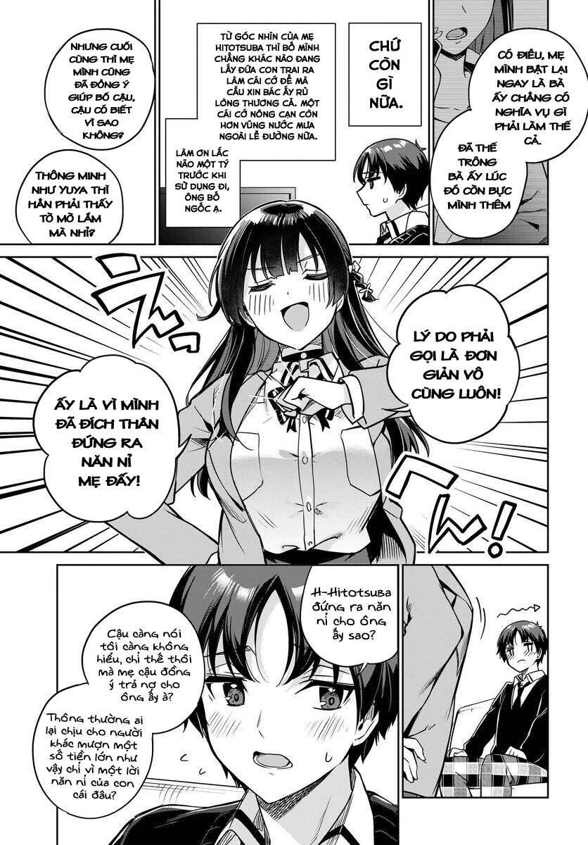 Ryoushin No Shakkin Wo Katagawari Shite Morau Jouken Wa Nihon Ichi Kawaii Joshikousei To Issho Ni Kurasu Koto Deshita Chapter 2 - Trang 2