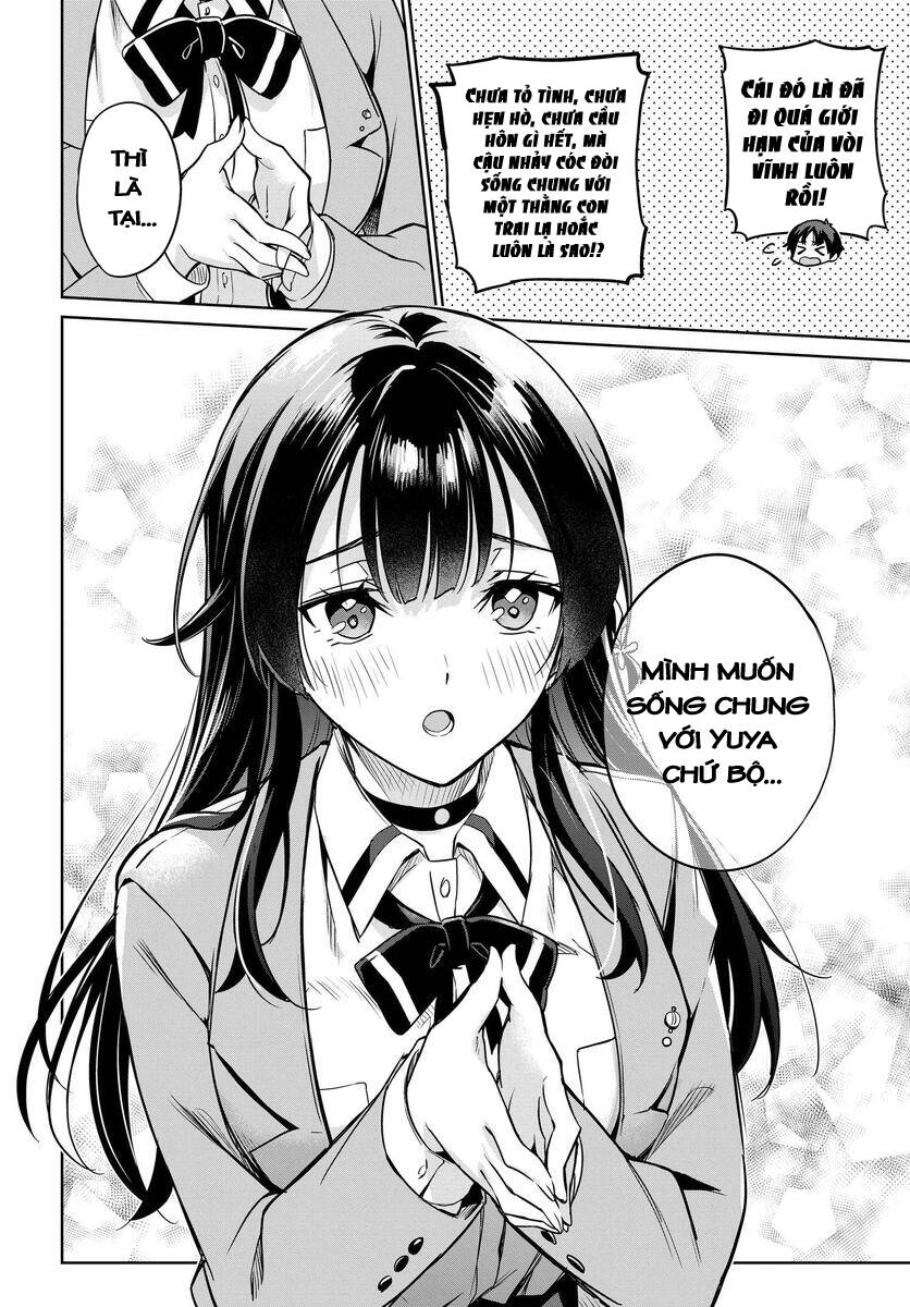 Ryoushin No Shakkin Wo Katagawari Shite Morau Jouken Wa Nihon Ichi Kawaii Joshikousei To Issho Ni Kurasu Koto Deshita Chapter 2 - Trang 2