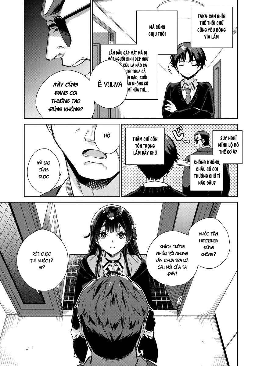 Ryoushin No Shakkin Wo Katagawari Shite Morau Jouken Wa Nihon Ichi Kawaii Joshikousei To Issho Ni Kurasu Koto Deshita Chapter 1.2 - Trang 2