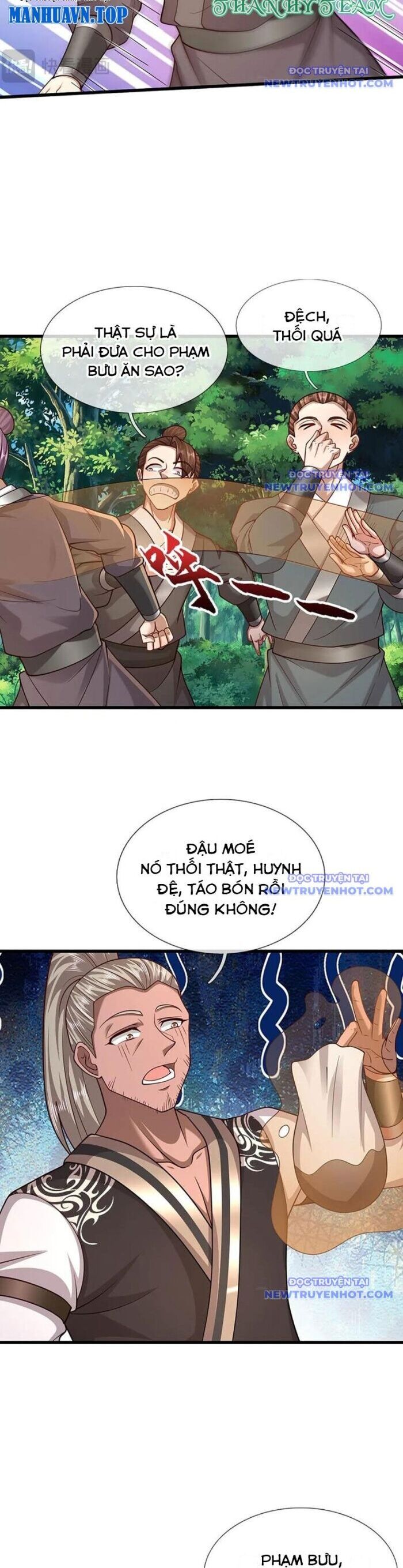 Ta Bị Nhốt Cùng Một Ngày Mười Vạn Năm Chapter 538 - Trang 2