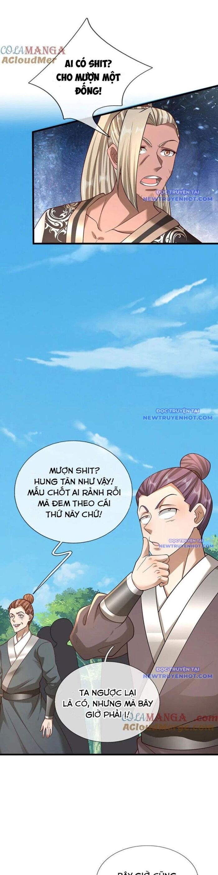 Ta Bị Nhốt Cùng Một Ngày Mười Vạn Năm Chapter 538 - Trang 2