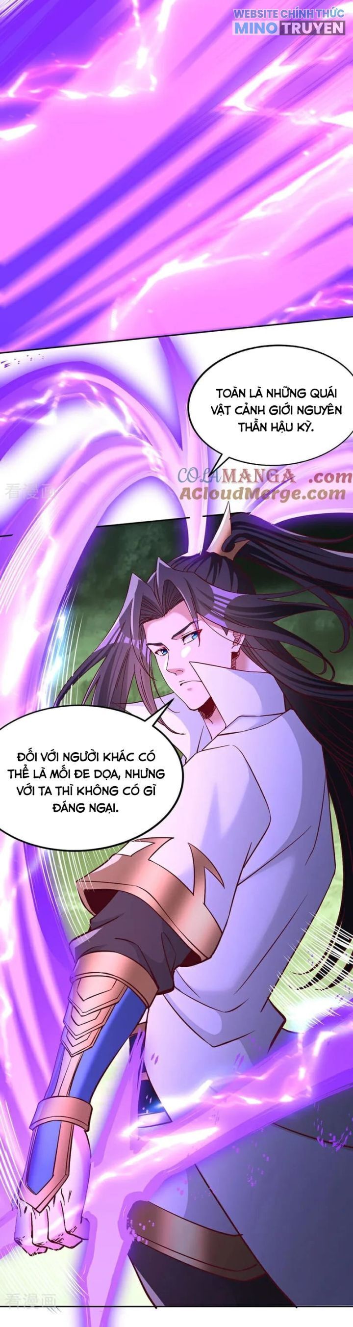 Ta Bị Nhốt Cùng Một Ngày Mười Vạn Năm Chapter 521 - Trang 2