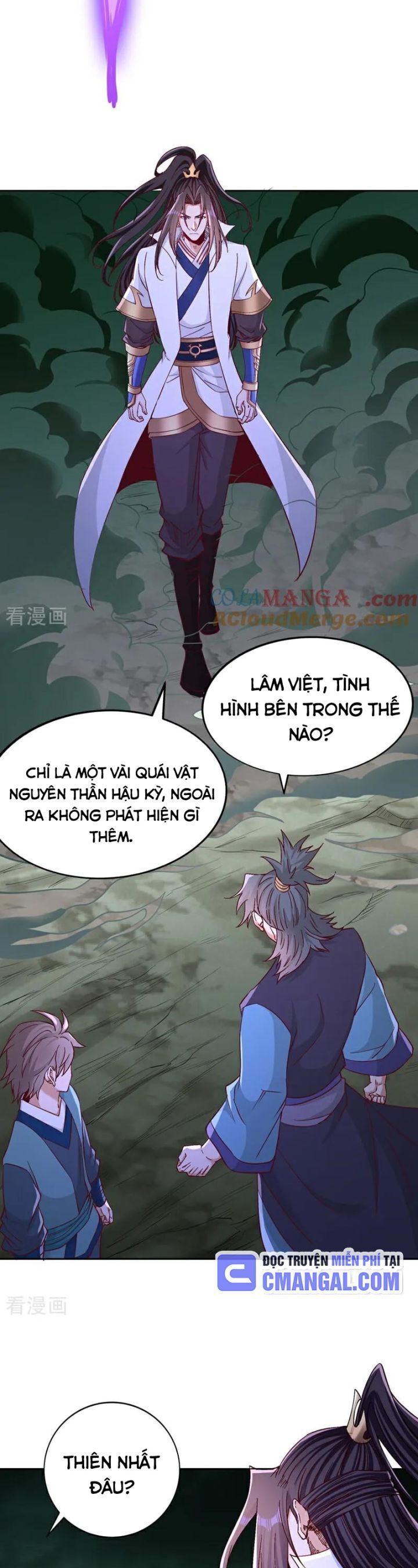 Ta Bị Nhốt Cùng Một Ngày Mười Vạn Năm Chapter 521 - Trang 2