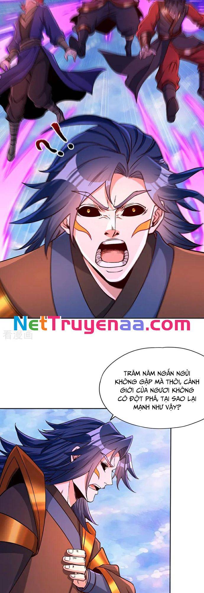 Ta Bị Nhốt Cùng Một Ngày Mười Vạn Năm Chapter 474 - Trang 2