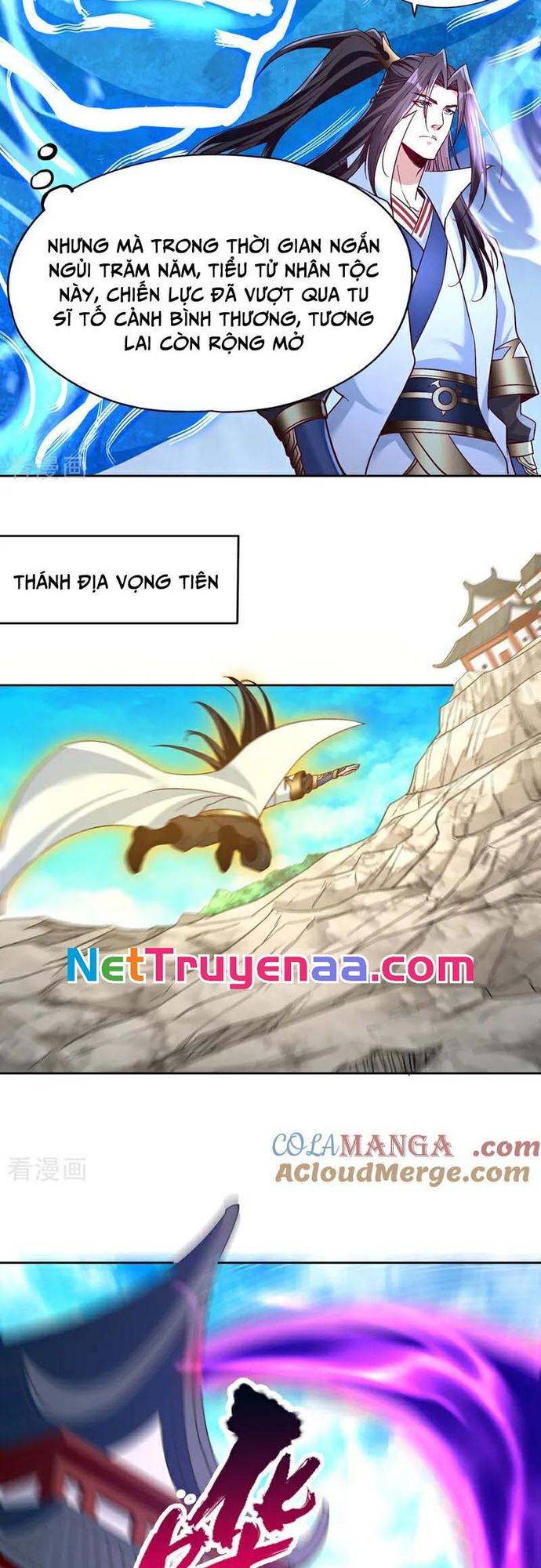 Ta Bị Nhốt Cùng Một Ngày Mười Vạn Năm Chapter 473 - Trang 2