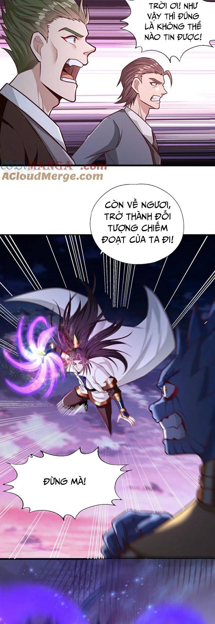 Ta Bị Nhốt Cùng Một Ngày Mười Vạn Năm Chapter 471 - Trang 2