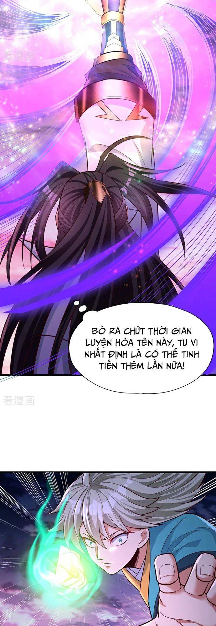 Ta Bị Nhốt Cùng Một Ngày Mười Vạn Năm Chapter 471 - Trang 2