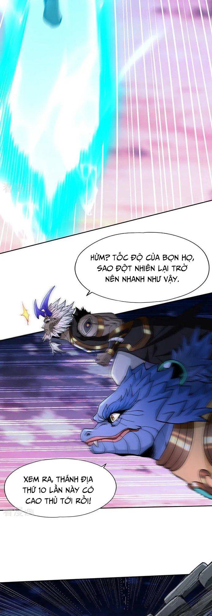 Ta Bị Nhốt Cùng Một Ngày Mười Vạn Năm Chapter 468 - Trang 2