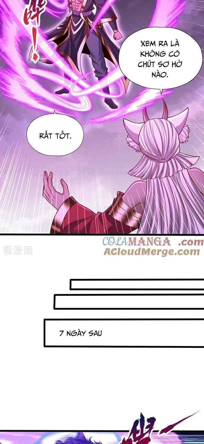 Ta Bị Nhốt Cùng Một Ngày Mười Vạn Năm Chapter 467 - Trang 2