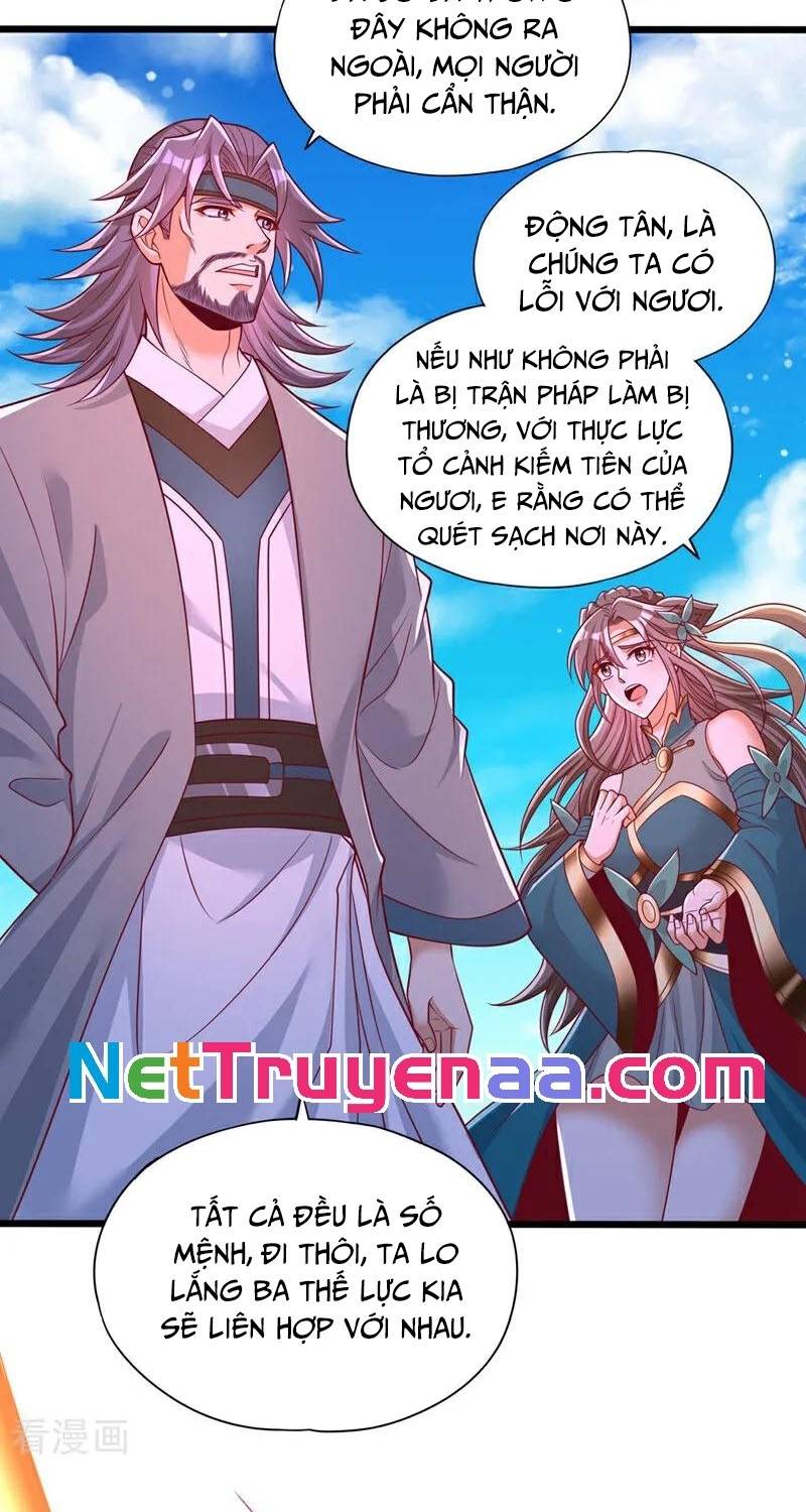 Ta Bị Nhốt Cùng Một Ngày Mười Vạn Năm Chapter 466 - Trang 2