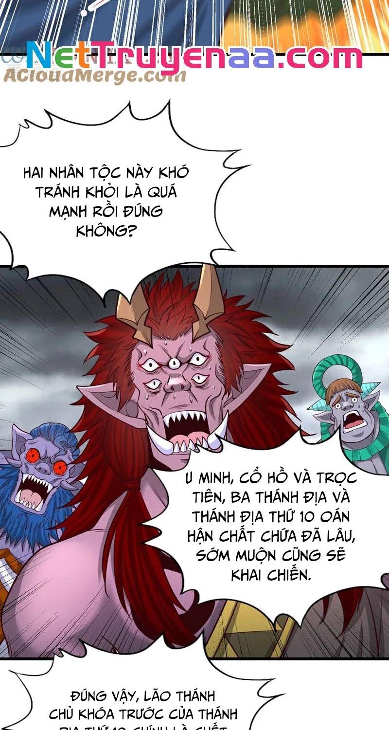 Ta Bị Nhốt Cùng Một Ngày Mười Vạn Năm Chapter 466 - Trang 2