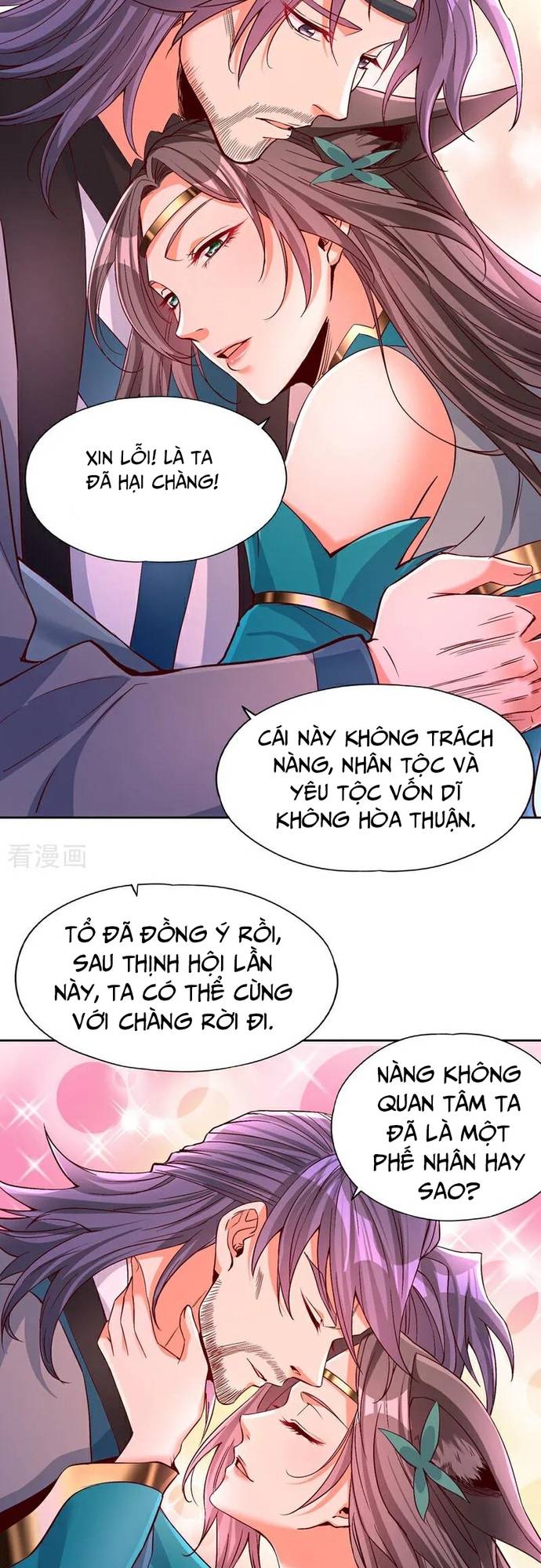 Ta Bị Nhốt Cùng Một Ngày Mười Vạn Năm Chapter 464 - Trang 2