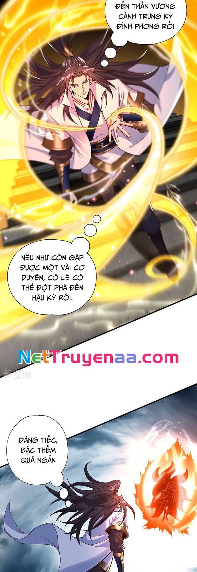 Ta Bị Nhốt Cùng Một Ngày Mười Vạn Năm Chapter 463 - Trang 2