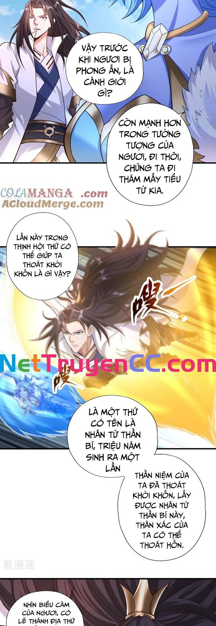 Ta Bị Nhốt Cùng Một Ngày Mười Vạn Năm Chapter 462 - Trang 2