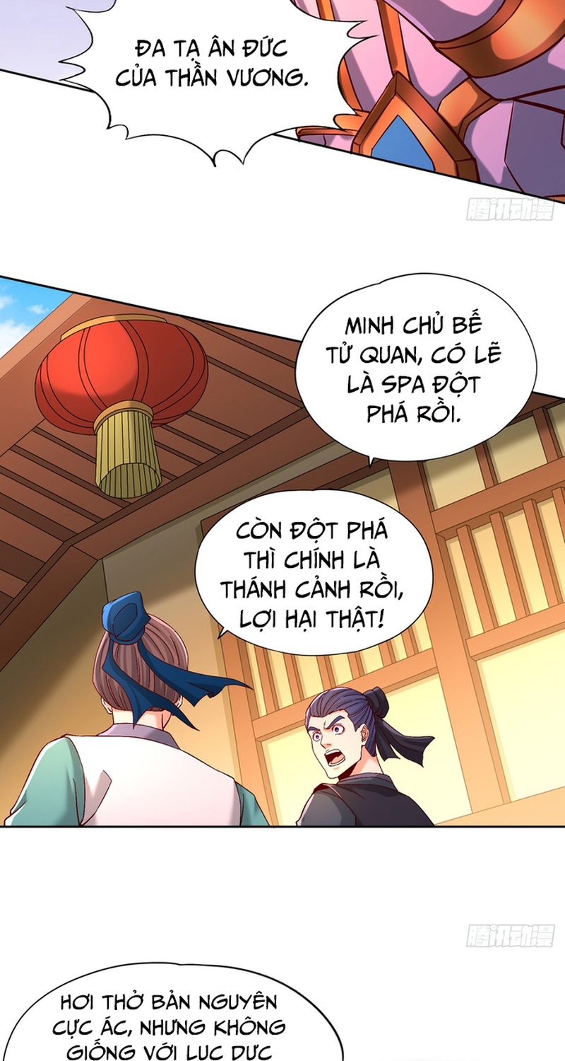 Ta Bị Nhốt Cùng Một Ngày Mười Vạn Năm Chapter 453 - Trang 2