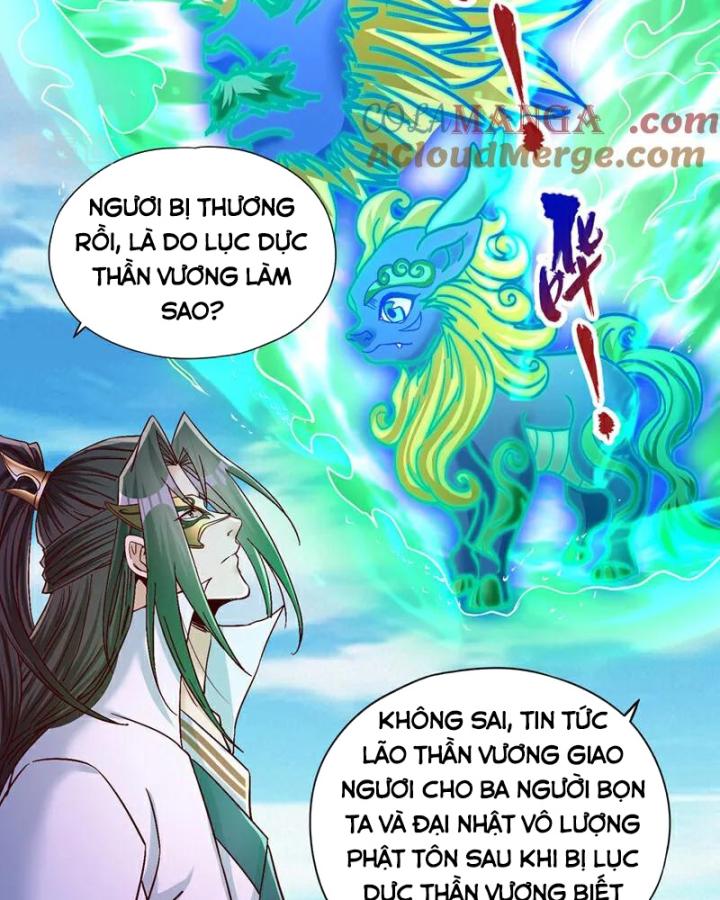 Ta Bị Nhốt Cùng Một Ngày Mười Vạn Năm Chapter 438 - Trang 2