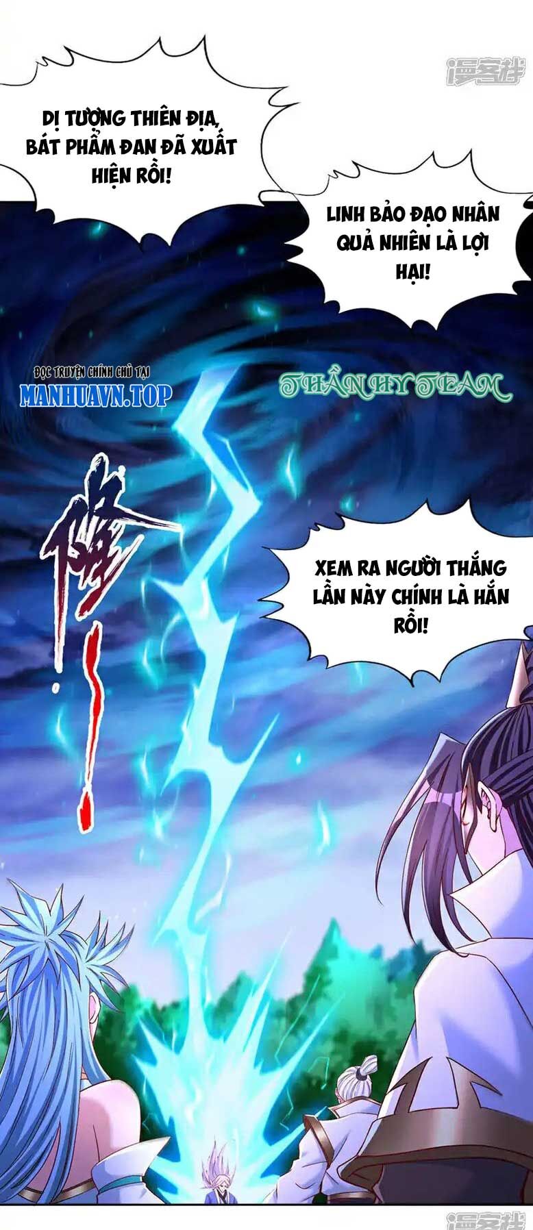 Ta Bị Nhốt Cùng Một Ngày Mười Vạn Năm Chapter 414 - Trang 2