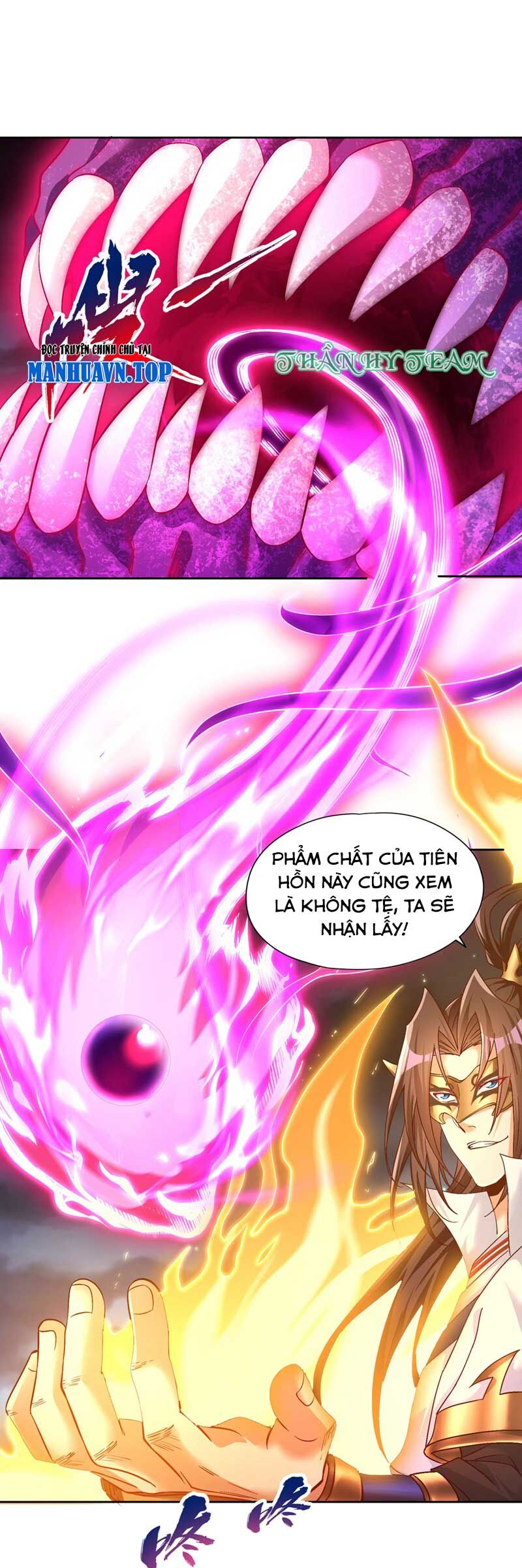 Ta Bị Nhốt Cùng Một Ngày Mười Vạn Năm Chapter 413 - Trang 2