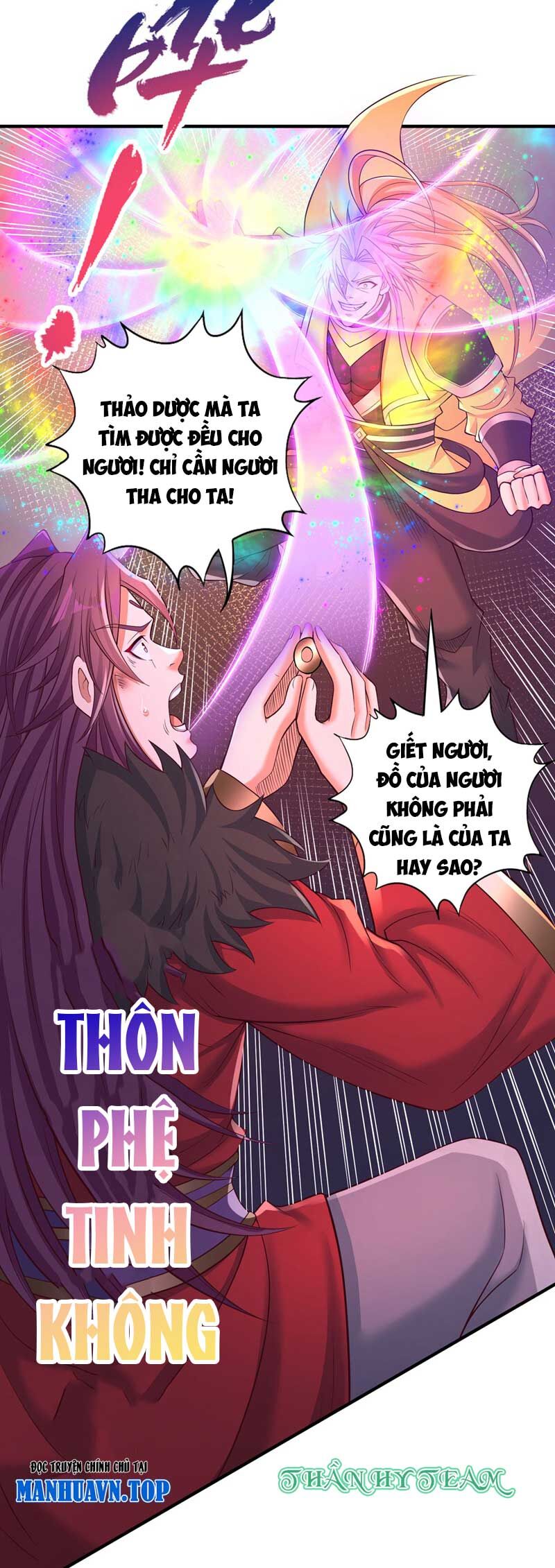 Ta Bị Nhốt Cùng Một Ngày Mười Vạn Năm Chapter 412 - Trang 2