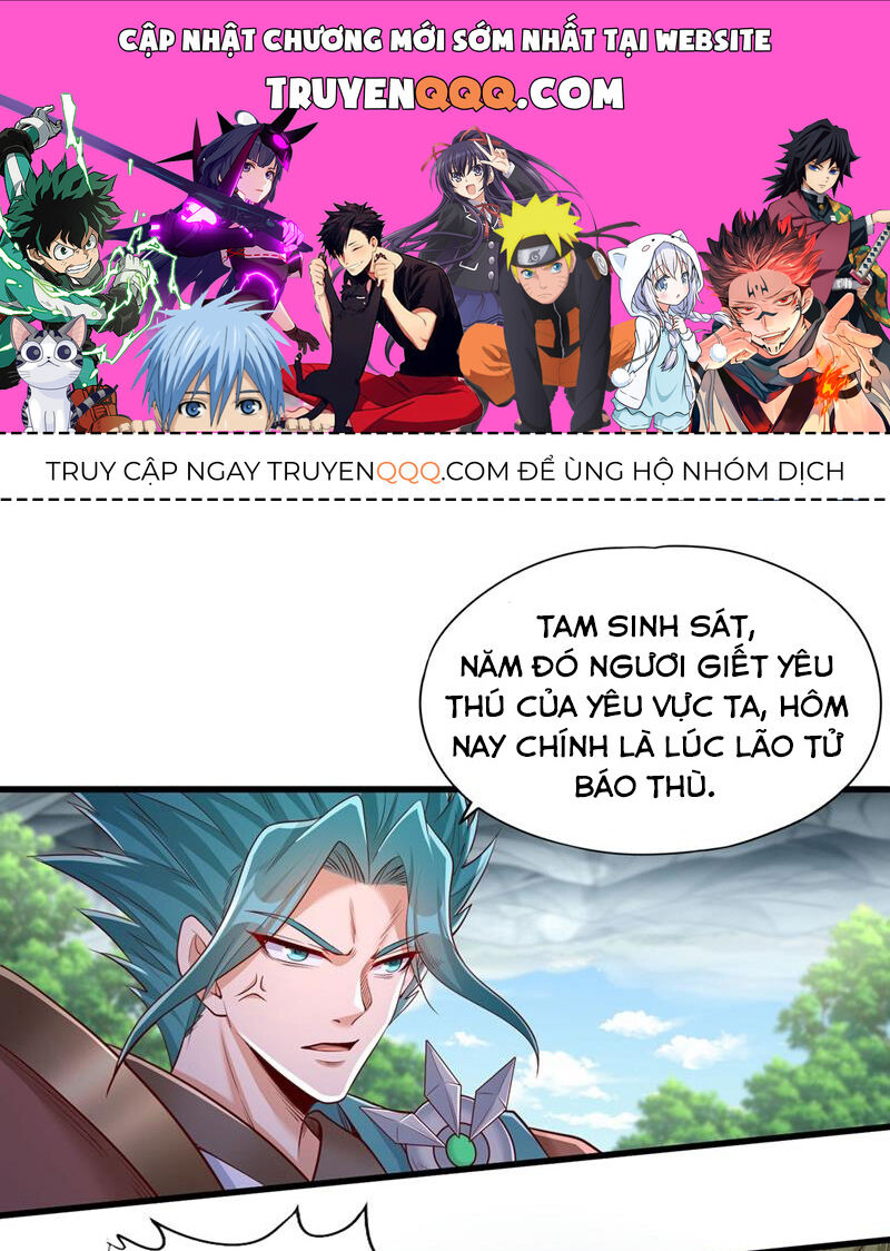 Ta Bị Nhốt Cùng Một Ngày Mười Vạn Năm Chapter 384 - Trang 2