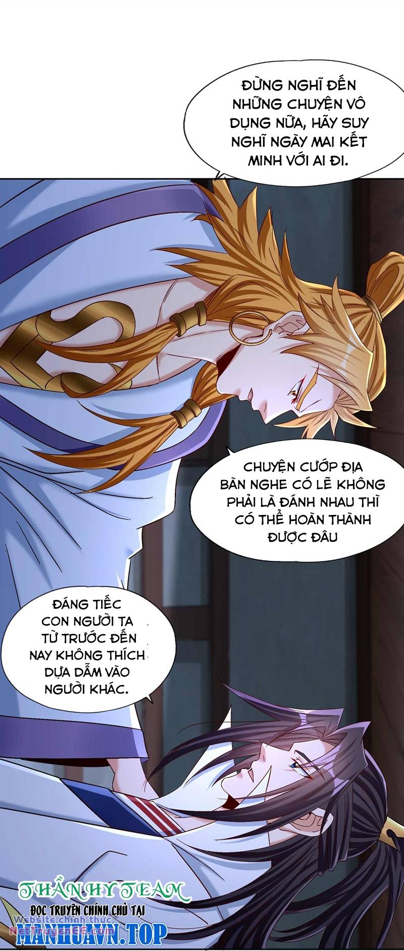 Ta Bị Nhốt Cùng Một Ngày Mười Vạn Năm Chapter 380 - Trang 2