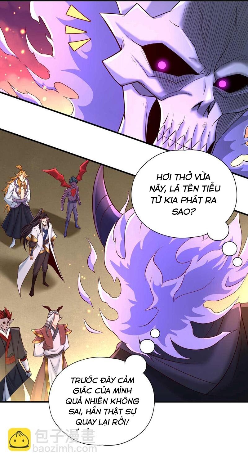 Ta Bị Nhốt Cùng Một Ngày Mười Vạn Năm Chapter 379 - Trang 2