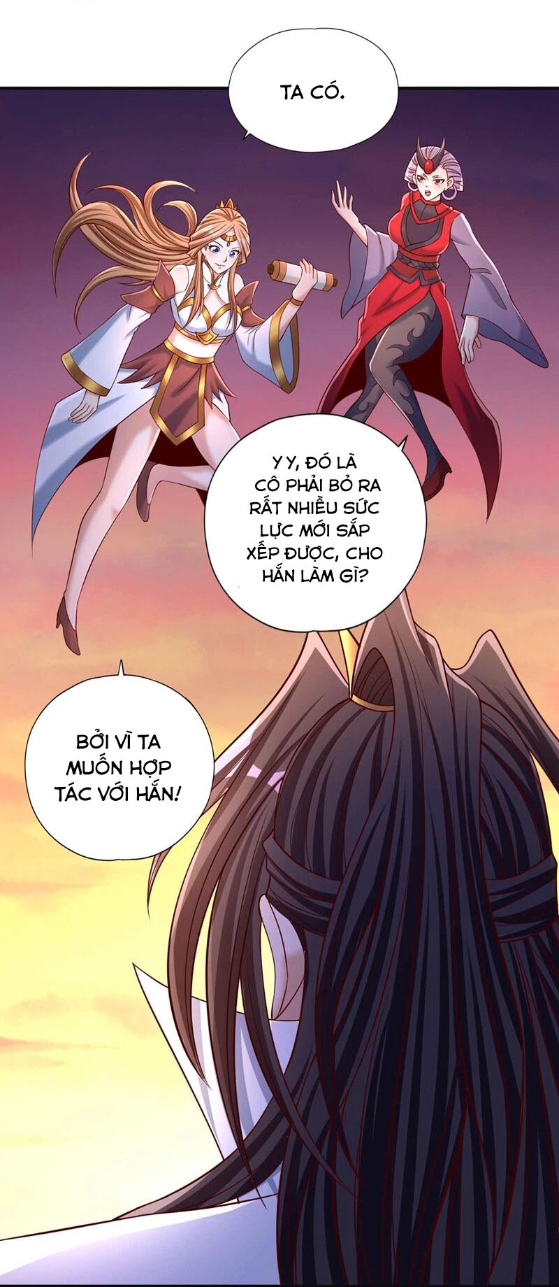 Ta Bị Nhốt Cùng Một Ngày Mười Vạn Năm Chapter 379 - Trang 2