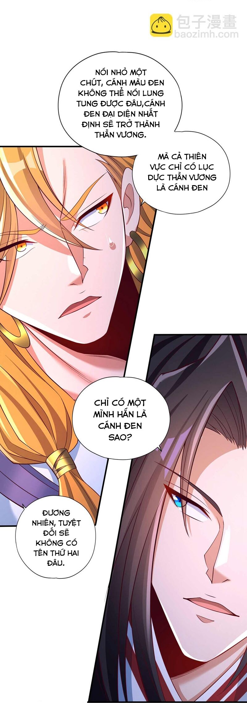 Ta Bị Nhốt Cùng Một Ngày Mười Vạn Năm Chapter 379 - Trang 2