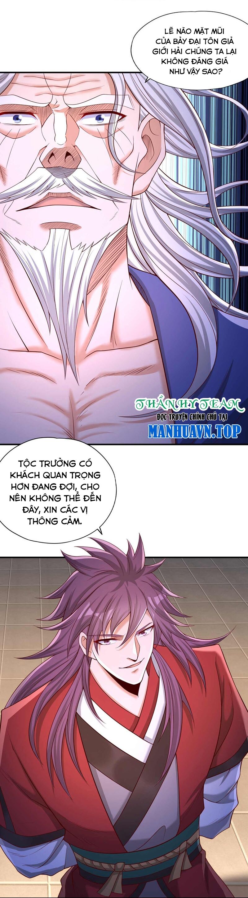 Ta Bị Nhốt Cùng Một Ngày Mười Vạn Năm Chapter 378 - Trang 2