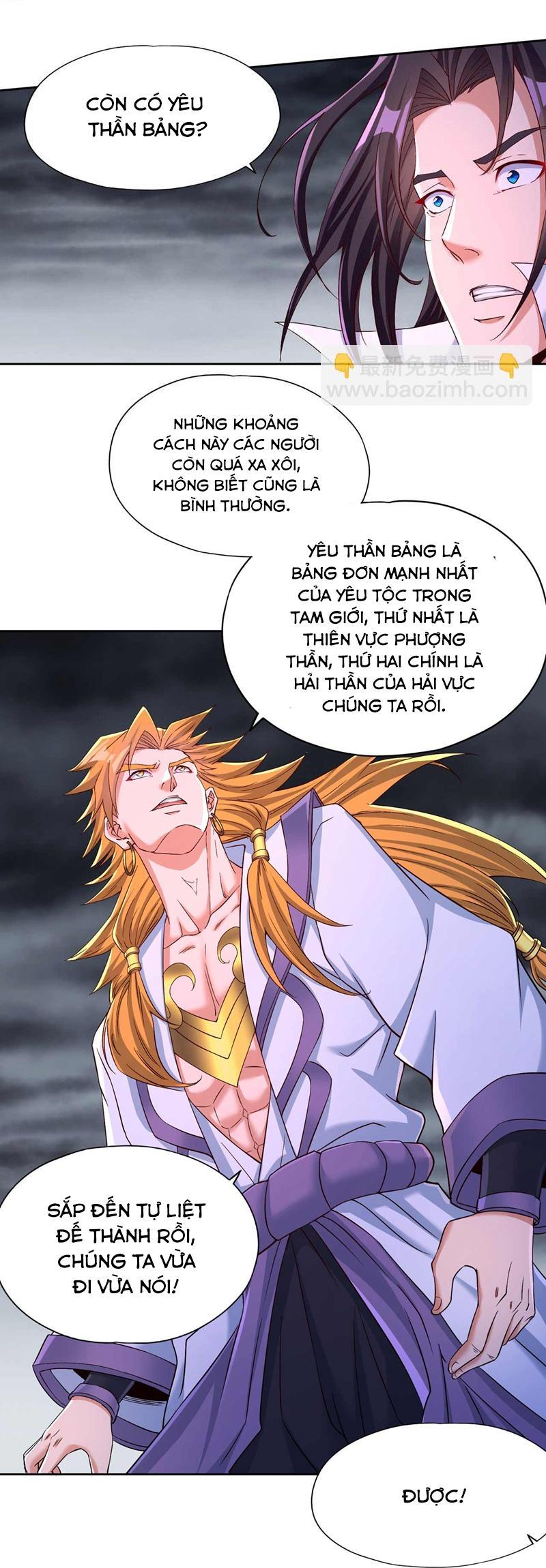 Ta Bị Nhốt Cùng Một Ngày Mười Vạn Năm Chapter 376.1 - Trang 2