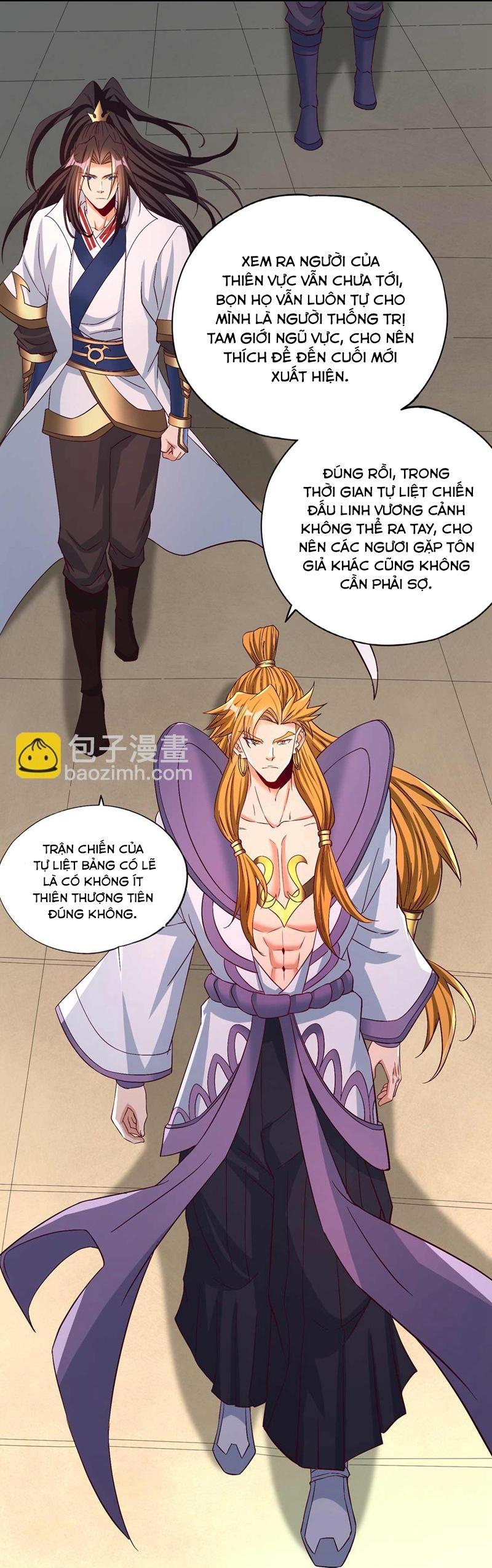 Ta Bị Nhốt Cùng Một Ngày Mười Vạn Năm Chapter 376.1 - Trang 2