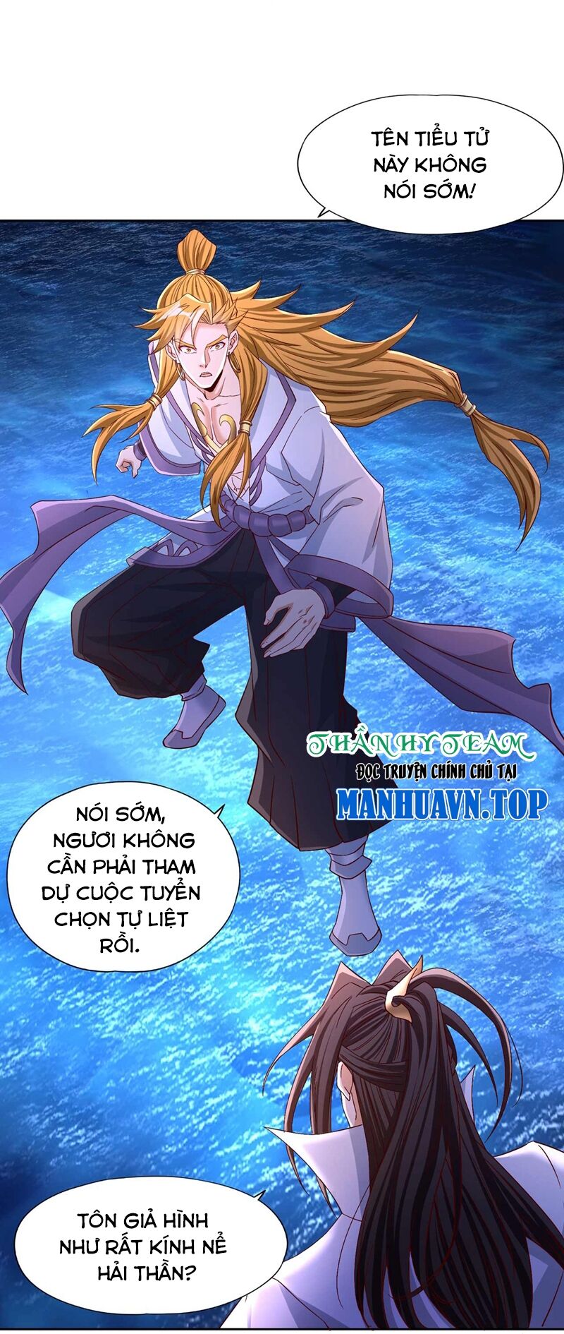 Ta Bị Nhốt Cùng Một Ngày Mười Vạn Năm Chapter 376 - Trang 2