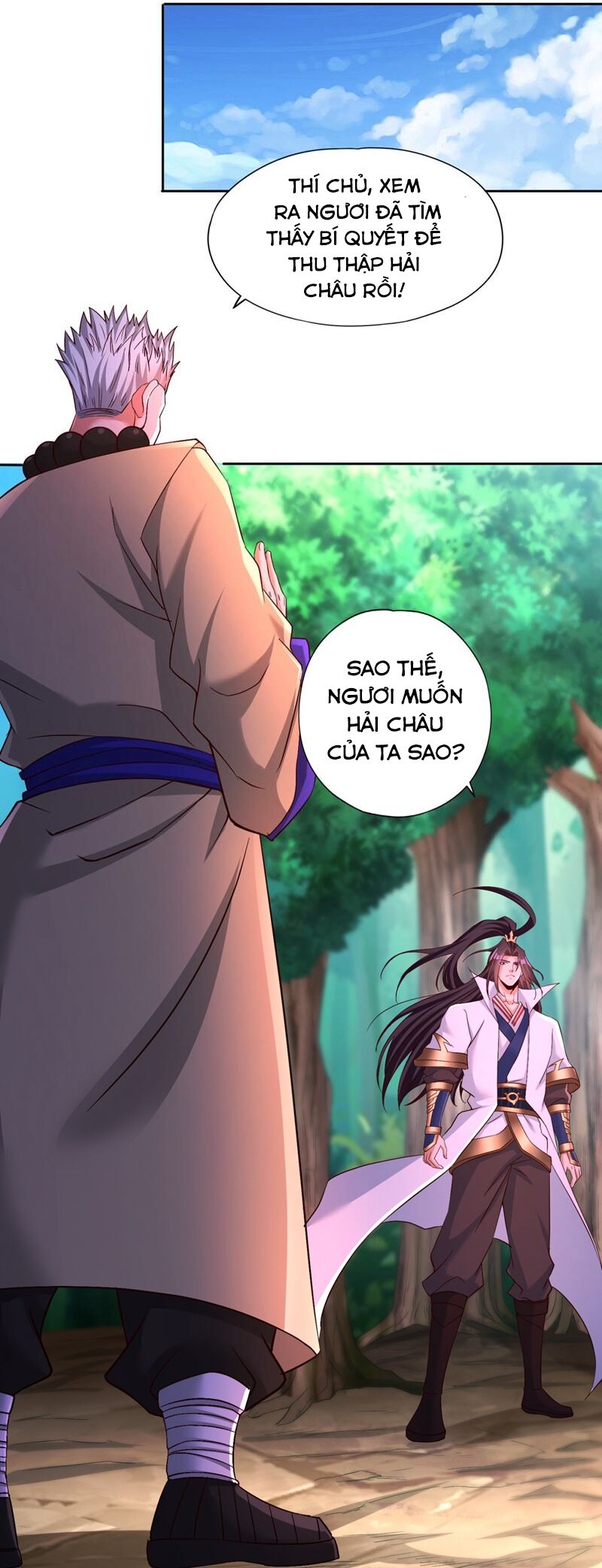 Ta Bị Nhốt Cùng Một Ngày Mười Vạn Năm Chapter 371 - Trang 2