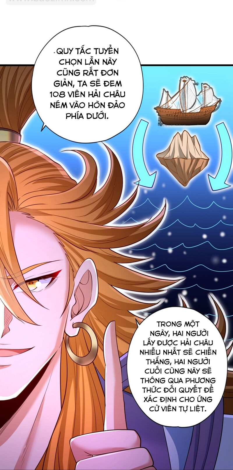 Ta Bị Nhốt Cùng Một Ngày Mười Vạn Năm Chapter 371 - Trang 2