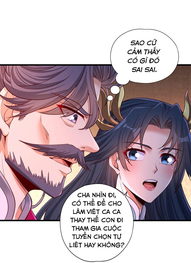 Ta Bị Nhốt Cùng Một Ngày Mười Vạn Năm Chapter 370 - Trang 2