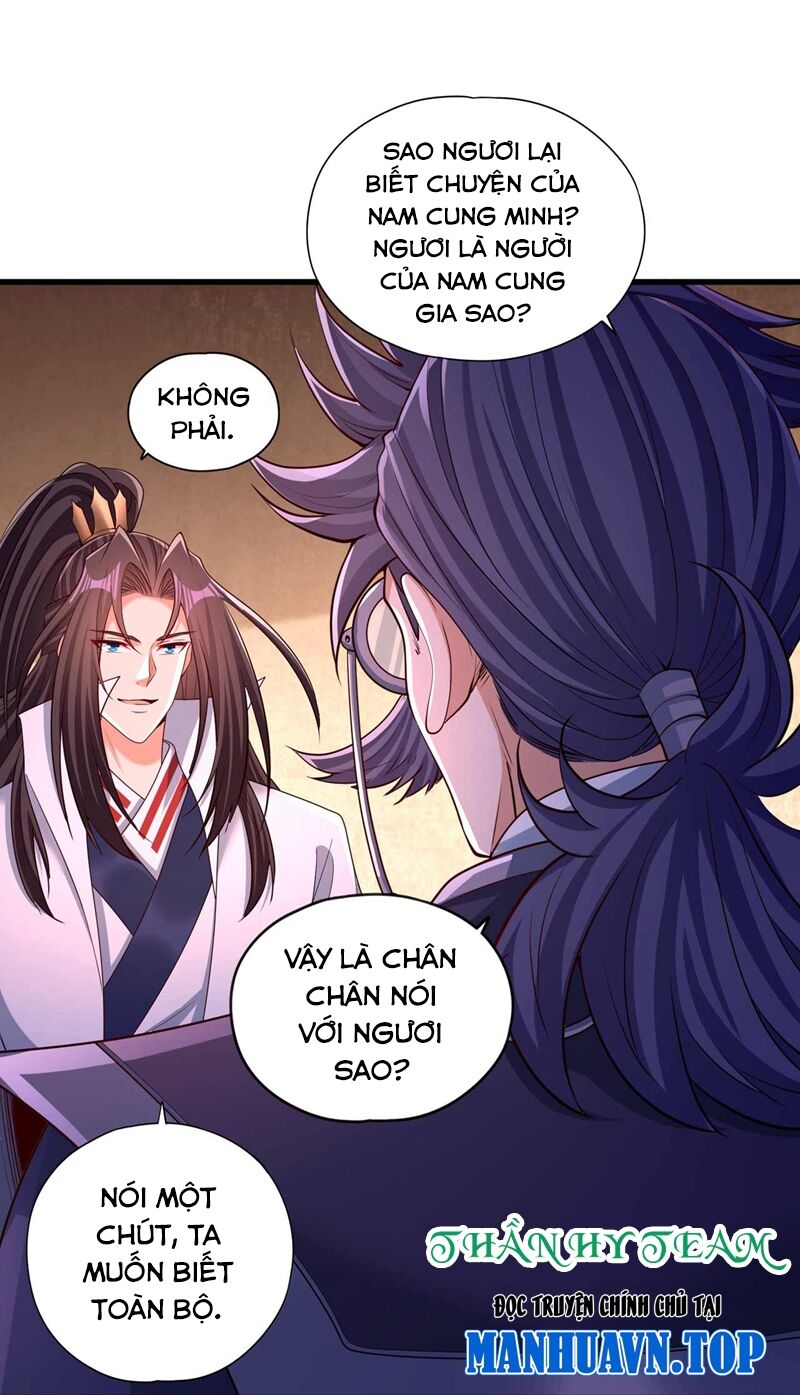 Ta Bị Nhốt Cùng Một Ngày Mười Vạn Năm Chapter 370 - Trang 2