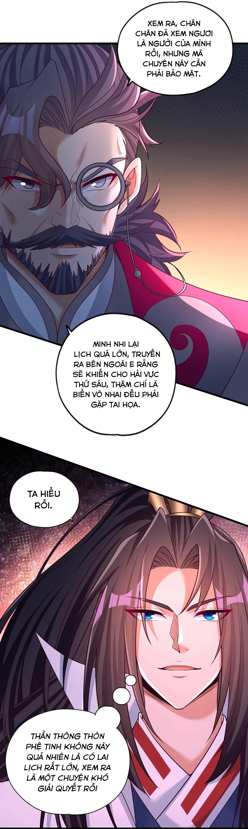 Ta Bị Nhốt Cùng Một Ngày Mười Vạn Năm Chapter 370 - Trang 2