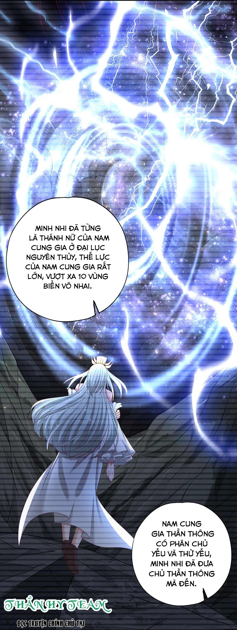 Ta Bị Nhốt Cùng Một Ngày Mười Vạn Năm Chapter 370 - Trang 2