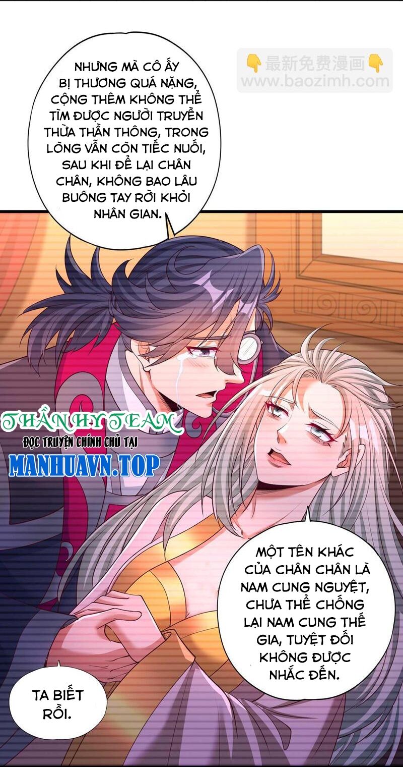 Ta Bị Nhốt Cùng Một Ngày Mười Vạn Năm Chapter 370 - Trang 2